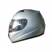 Gdr Ff820 Parlak Kask M Beden Gri - 1