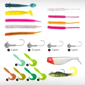 Silikon LRF Yem Seti - 32 Parça - Yem Kutulu - Fishack (2001) thumbnail 2