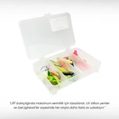 Silikon LRF Yem Seti - 32 Parça - Yem Kutulu - Fishack (2001) thumbnail 3