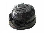 Mts 803 Yazlık Motosiklet Kaskı Gözlük Hediyeli L Beden Mat Siyah - 1