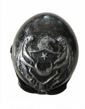 Mts 803 Yazlık Motosiklet Kaskı Gözlük Hediyeli L Beden Mat Siyah - 2