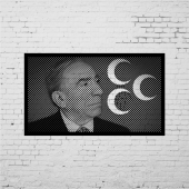 Duvar Dekoru Alparslan TURKES - 1