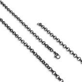 Forse Çelik Kolye 1Mm X 4Mm 3183CEK040 thumbnail 1