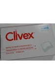 Clivex 9x15 cm Şeffaf Pu Hazır Pansuman Örtüsü 10 Adet - 1