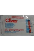 Clivex 9x15 cm Şeffaf Pu Hazır Pansuman Örtüsü 10 Adet - 2
