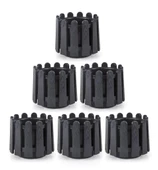 Omnipazar SO-İS04 İstanbul Dekoratif Yuvarlak Saksı 14,1 lt Antrasit 6 Adet thumbnail 1