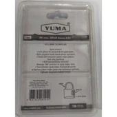 Şifreli Pirinç Asma Kilit 25 Mm thumbnail 2