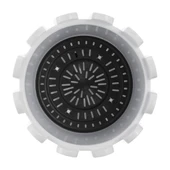 Omnipazar SO-İS04 İstanbul Dekoratif Yuvarlak Saksı 14,1 lt Kirli Beyaz 6 Adet thumbnail 3