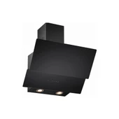 Eminçelik CH 1454 RC B60 Siyah Cam Duvar Tipi Davlumbaz - 1