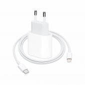 Apple iPhone Uyumlu 11/12/13/14 Pro Max 20w Usb C Tüm Serilere Uyumlu Hızlı Şarj Aleti Seti - 1