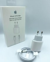 Apple iPhone Uyumlu 11/12/13/14 Pro Max 20w Usb C Tüm Serilere Uyumlu Hızlı Şarj Aleti Seti - 6