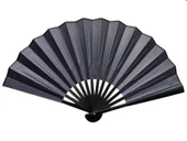 Plastik Kumaş Yelpaze 12'li Füme - 1