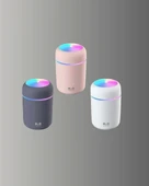 Taşınabilir Hava Nemlendirici – Renkli Işık ve USB Bağlantı thumbnail 5