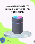 Taşınabilir Hava Nemlendirici – Renkli Işık ve USB Bağlantı thumbnail 1