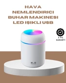 USB Girişli Taşınabilir Mini Nemlendirici 300ml Su Hazneli thumbnail 1