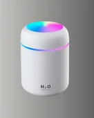 USB Girişli Taşınabilir Mini Nemlendirici 300ml Su Hazneli thumbnail 4
