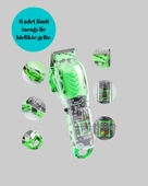 Kablosuz T Bıçaklı Saç Kesme ve Sakal Düzeltme Makinesi thumbnail 3