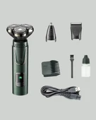 Kablosuz Şarjlı Çok Amaçlı Tıraş Makinesi thumbnail 3