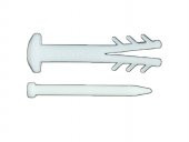 MADE PLASTİK Çivili Dübel 7 mm - 1 PK 500 Adet - 1