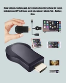 AirPlay ve DLNA Destekli Kablosuz HDMI Ekran Paylaşım Cihazı thumbnail 2