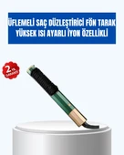 Ayarlanabilir Isı Kontrollü Saç Şekillendirme Seti – Tüm Saç Tipleri İçin Uygun thumbnail 1