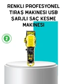 Kablosuz T Bıçaklı Saç Kesme ve Sakal Düzeltme Makinesi thumbnail 1