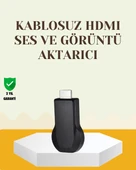 Kompakt HDMI Kablosuz Dongle – 1080p Görüntü ve Plug‑and‑Play Kurulum thumbnail 1