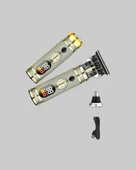 8 Taraklı Saç Kesme ve Sakal Şekillendirme Makinesi thumbnail 5