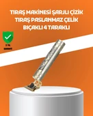 4 Başlıklı Suya Dayanıklı Saç Kesme Makinesi thumbnail 1