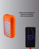 Güneş Paneli ile Şarj Olan 32 LED’li Powerbank Cihazı thumbnail 3