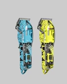 . Sessiz Motorlu Titanyum Bıçaklı Saç ve Sakal Kesme Makinesi thumbnail 2