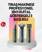 Kablosuz Şarjlı Çok Amaçlı Tıraş Makinesi thumbnail 1