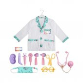 Enfal Lets Be Child Lc Doktor Seti ve Çocuk Kostümü Pembe LC30896 - 1