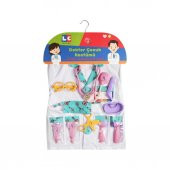 Enfal Lets Be Child Lc Doktor Seti ve Çocuk Kostümü Pembe LC30896 - 2