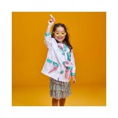 Enfal Lets Be Child Lc Doktor Seti ve Çocuk Kostümü Pembe LC30896 - 3