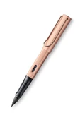 LAMY LX DOLMA KALEM ROSE GOLD KAPLAMA KLIPS EF UC thumbnail 1