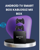 Android TV Box 10K Ultra HD Medya Oynatıcı ve Oyun Cihazı thumbnail 1