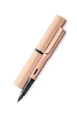 LAMY LX DOLMA KALEM ROSE GOLD KAPLAMA KLIPS EF UC thumbnail 2