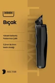 Hector Linear T Saç Sakal Sıfırlama ve Çizim Makinesi 11.200 RPM Gold-Siyah thumbnail 5
