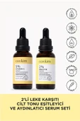 2’li Leke Karşıtı Ve Cilt Tonu Eşitleyici Serum Seti - 1