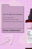 %2 BHA Gül Hidrosol Tonik 250 ml Gözenek Sıkılaştırıcı, Akne ve Siyah Nokta Karşıtı Yağ Dengeleyici - 3