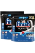 Finish Ultimate Hepsi Bir Arada 170 Kapsül Bulaşık Makinesi Deterjanı Tableti - 2