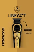 Hector Linear T Saç Sakal Sıfırlama ve Çizim Makinesi 11.200 RPM Gold-Siyah thumbnail 3