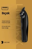 Hector Linear X Saç Kesim ve Çizim Makinesi 11.200 RPM Gold-Siyah - 6