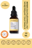 %5 C Vitamini Serum 30 ml | %2 Niacinamide, Leke Karşıtı, Aydınlatıcı, Ton Eşitleyici - 1