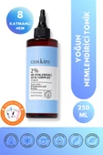 %2 8D Hyaluronik Asit Tonik 250 ml Yoğun Nemlendirici Cilt Bariyeri Destekli Alkolsüz & Parfümsüz - 1