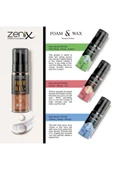 Zenix Saç Köpüğü Foam Wax Güçlü Hacim Parlak Görünüm 150 Ml 2 Numara - 4