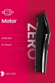 Hector Zero Çizim ve Sıfırlama Makinesi 10.000 RPM Siyah - 3