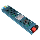 12 Volt 12.5 Amper 150 Watt Slim Metal Kasa Adaptör 238x50x23mm - 3