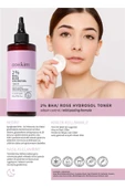 %2 BHA Gül Hidrosol Tonik 250 ml Gözenek Sıkılaştırıcı, Akne ve Siyah Nokta Karşıtı Yağ Dengeleyici - 2